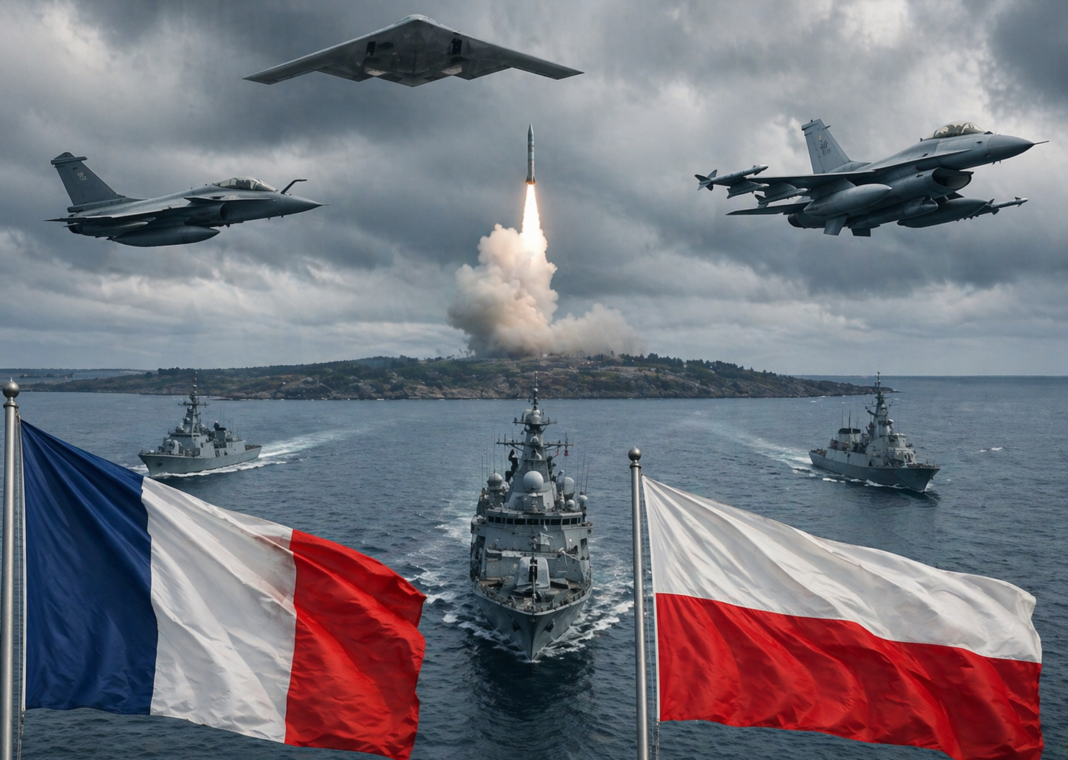 France and Poland Explore Nuclear Deterrence Cooperation Amid Rising European Security Concerns