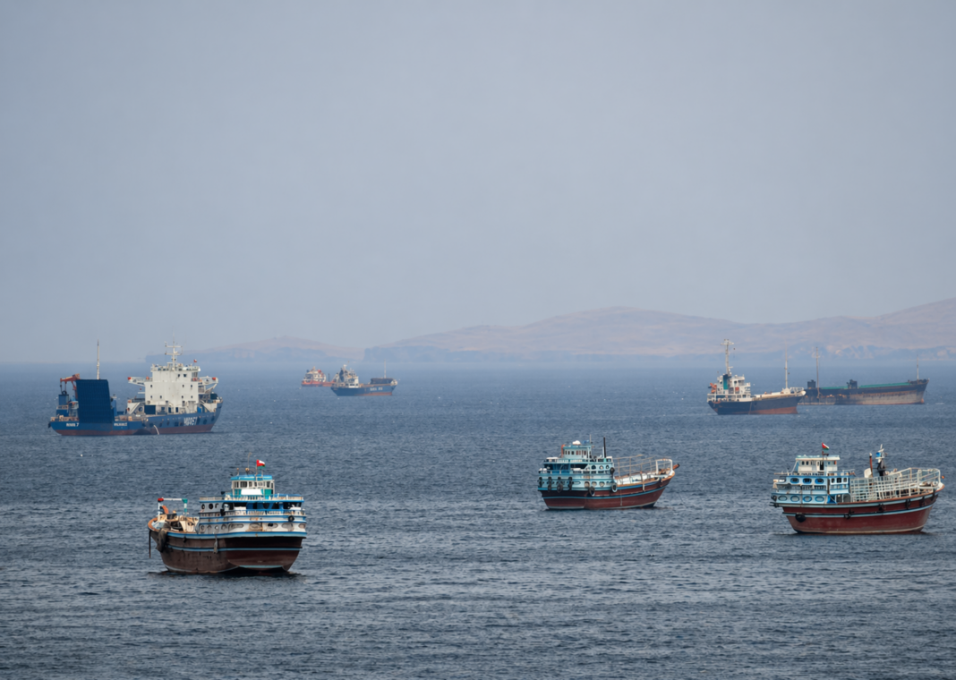 Only Five Ships in 24 Hours: Crisis Tightens Grip on the Strait of Hormuz