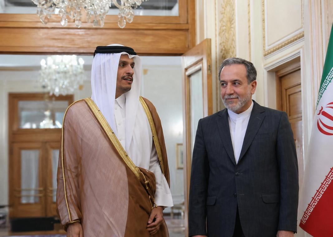 Qatar and Iran Hold High-Level Call to Push Peace Efforts and Regional Stability