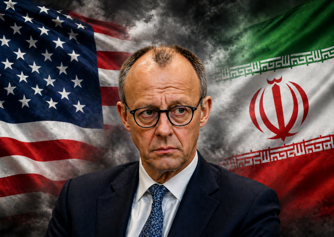 German Chancellor Friedrich Merz Criticizes U.S. Strategy, Warns of “Humiliation” by Iran