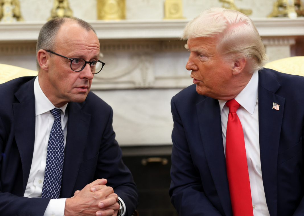 Transatlantic Tensions Rise as Trump Criticizes German Chancellor Merz Transatlantic Tensions Rise as Trump Criticizes German Chancellor Merz