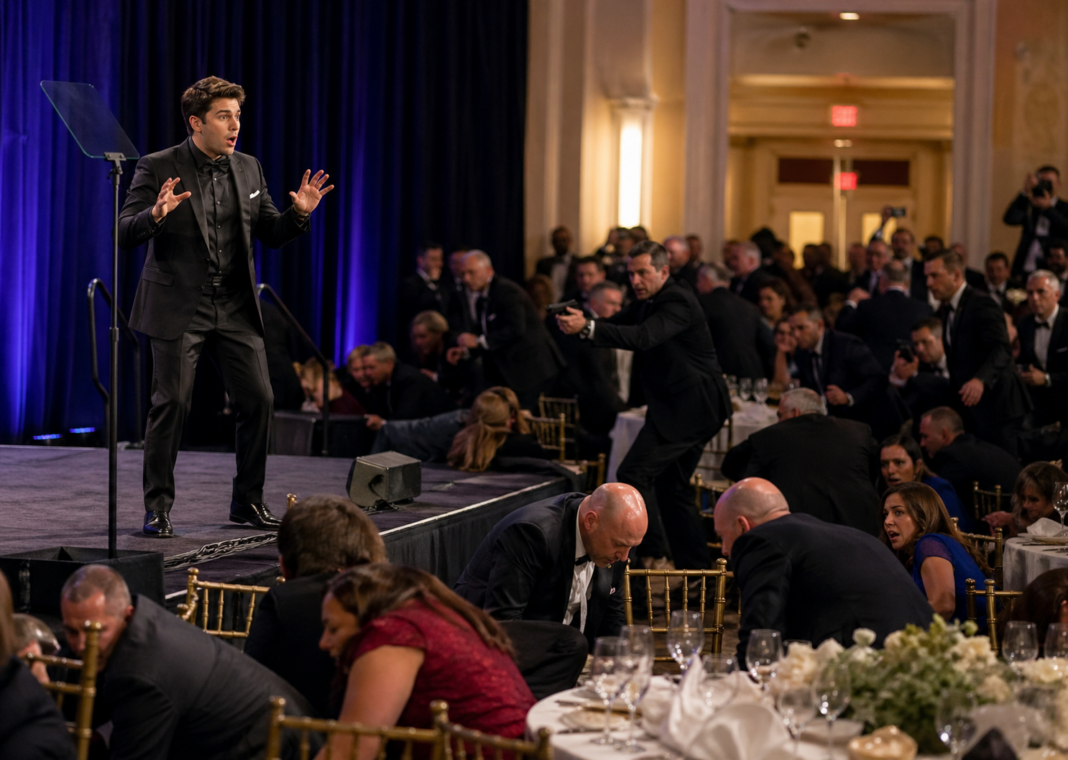 Security Scare at White House Correspondents’ Dinner as Incident Interrupts Mentalist Performance Security Scare at White House Correspondents’ Dinner as Incident Interrupts Mentalist Performance