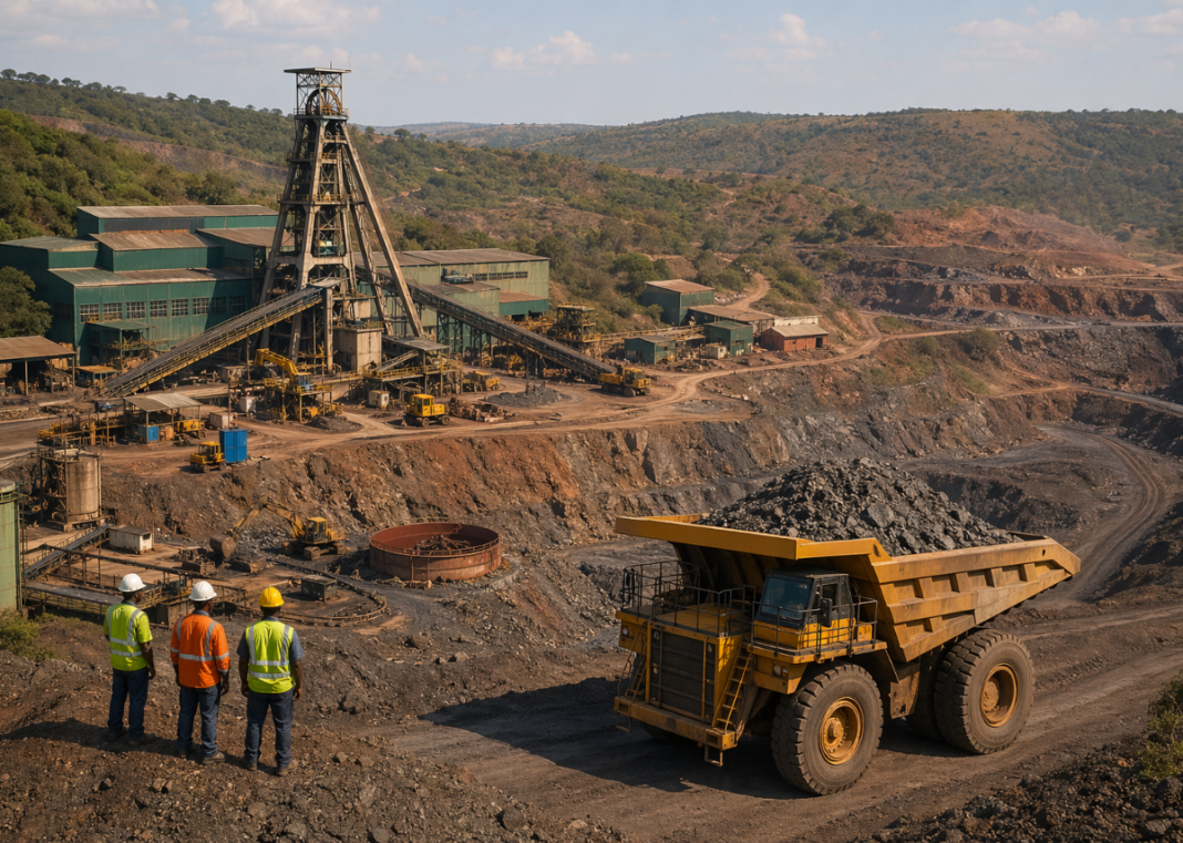 Restart of Zambia’s Luanshya Copper Mine After Two-Decade Shutdown
