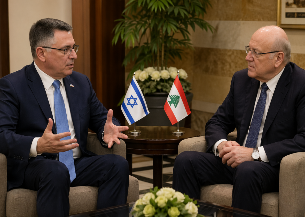Israeli Foreign Minister’s Remarks on Hezbollah and Prospects for Israel–Lebanon Normalization