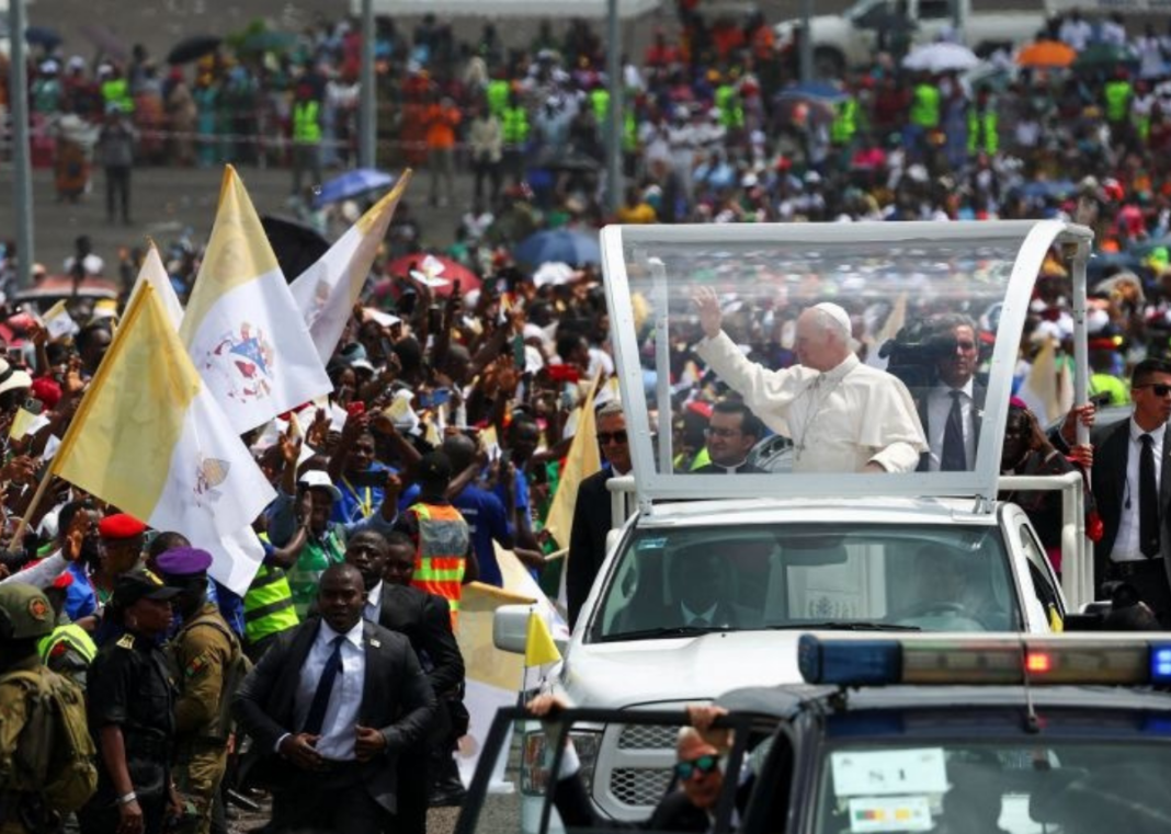 Pope Leo XIV Arrives in Angola on Third Leg of Landmark African Tour
