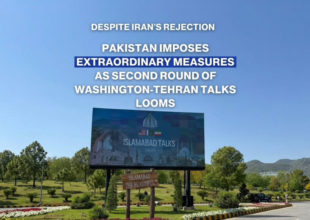 Islamabad Red Zone Sealed Amid Heightened Security for Foreign Delegations