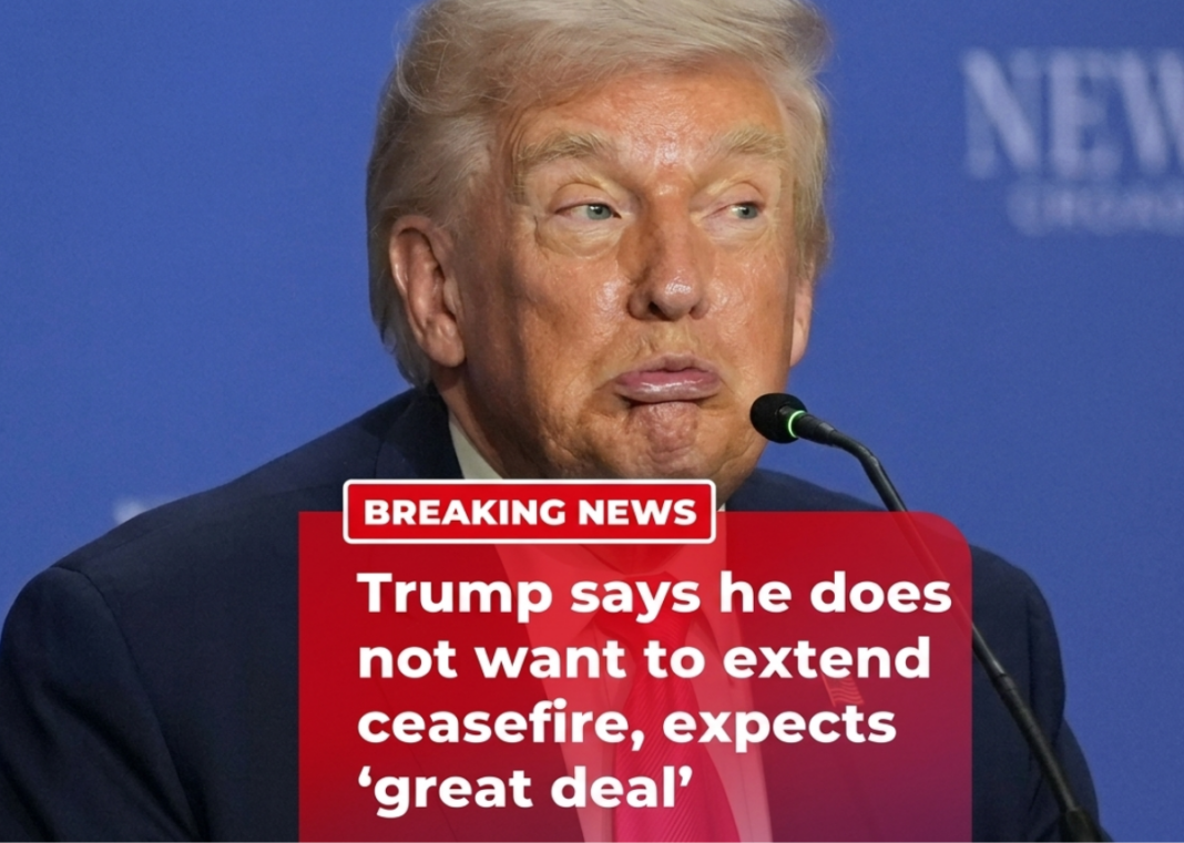 Trump Says Iran Has “No Choice” but to Negotiate and Expects a “Great Deal” Amid Ongoing U.S.–Iran Talks Trump Says Iran Has “No Choice” but to Negotiate and Expects a “Great Deal” Amid Ongoing U.S.–Iran Talks