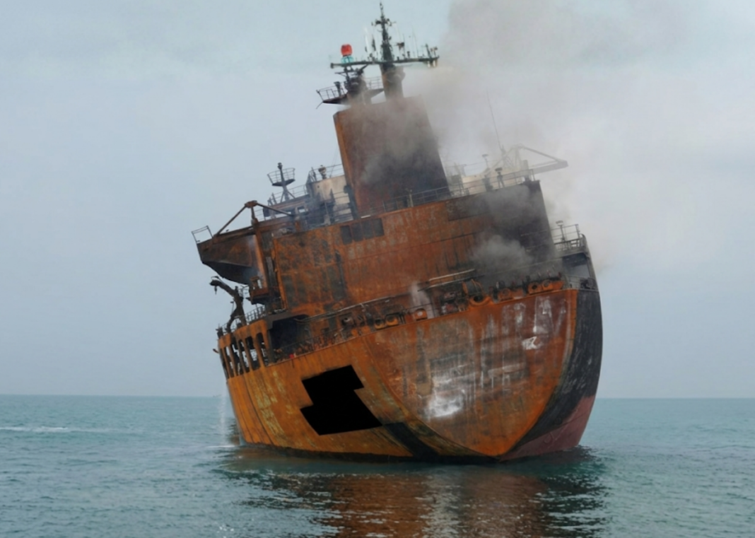 Cargo Ship Comes Under Fire Near Iran in Shocking Maritime Incident