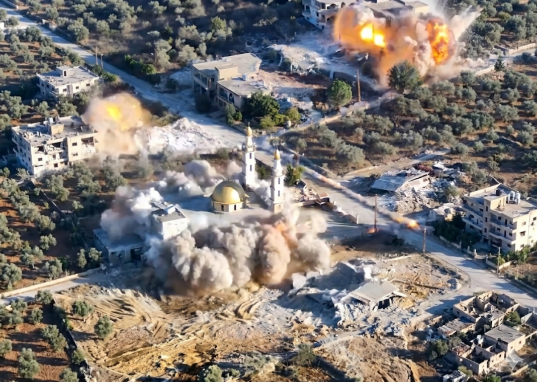Israeli Bombings Hit Residential Areas in Southern Lebanon Amid Escalation Israeli Bombings Hit Residential Areas in Southern Lebanon Amid Escalation