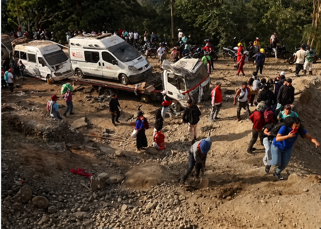 Deadly Highway Bombing in Colombia Kills 14 Ahead of Crucial Election