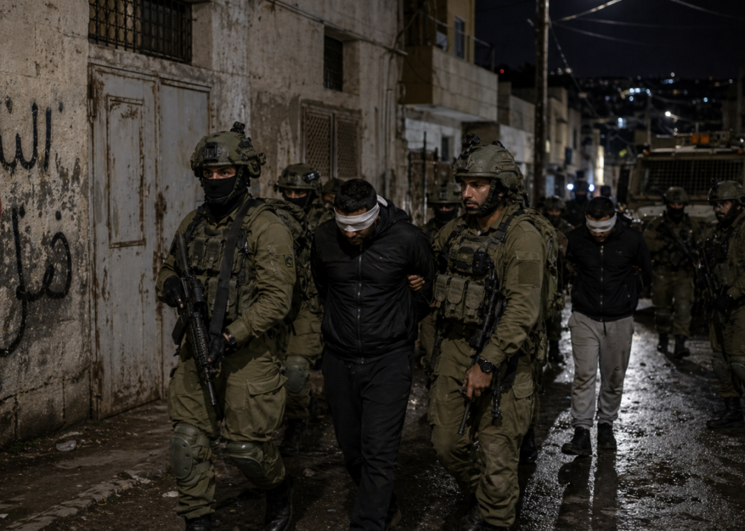 Overnight Raids and Arrests Intensify in Al-Ram and Qalandia Refugee Camp