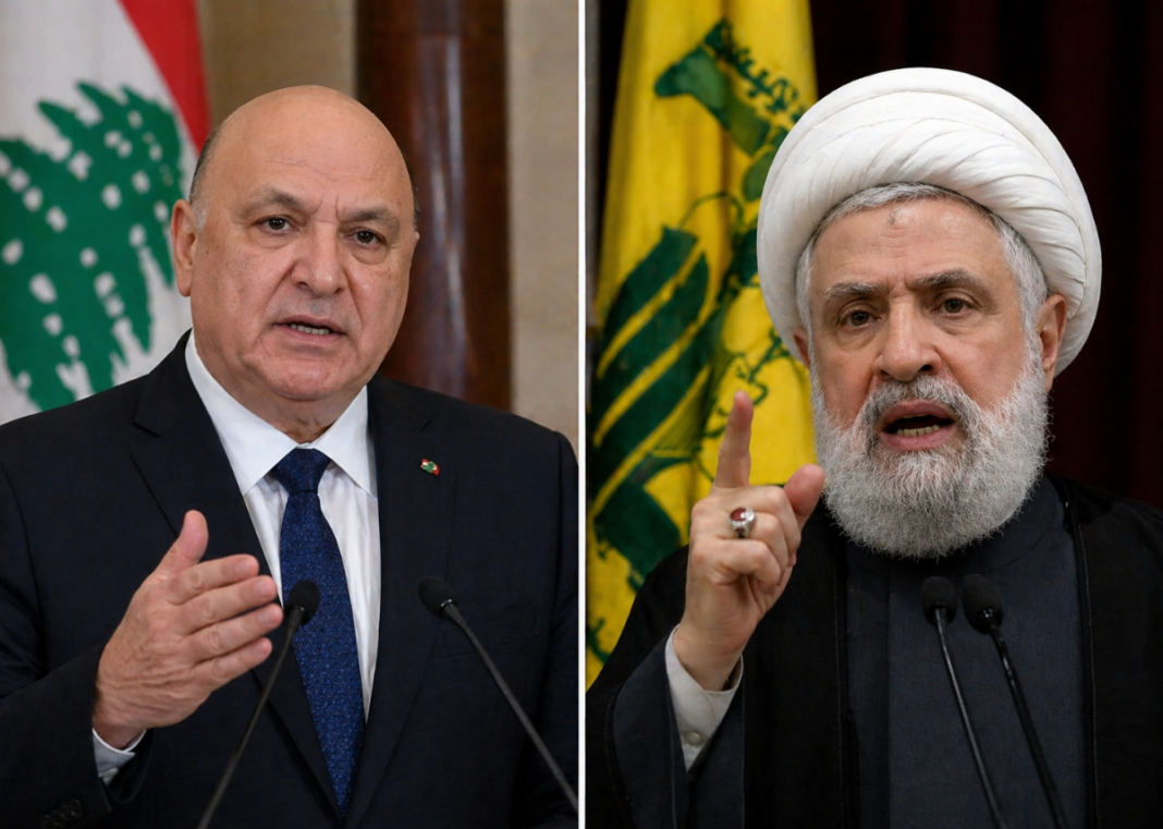 Lebanese President Rejects Hezbollah Accusations Amid Rising Internal Tensions Lebanese President Rejects Hezbollah Accusations Amid Rising Internal Tensions