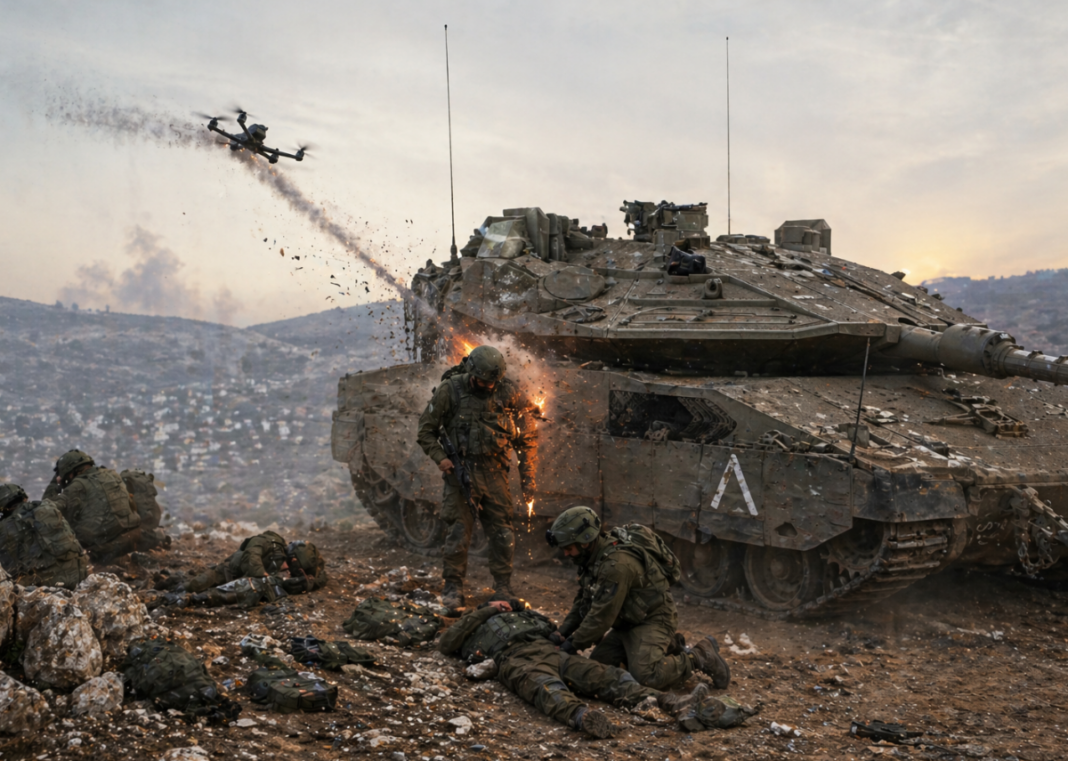 Deadly Hezbollah Drone Strike Escalates Tensions Along Israel–Lebanon Border