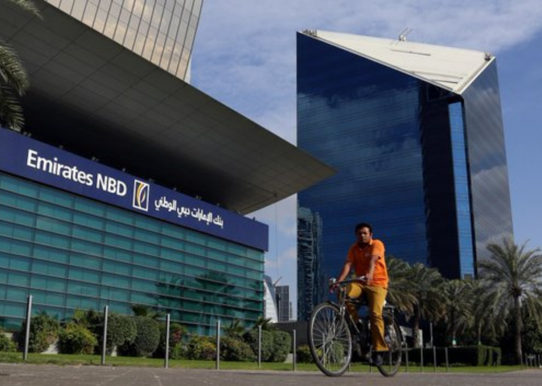 Emirates NBD Posts Quarterly Profit Rise Amid Regional Tensions