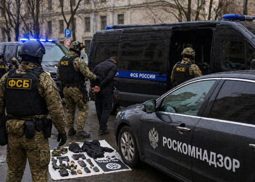 Russia Says It Foiled Planned Attack on Media Regulator, Detains Seven Suspects