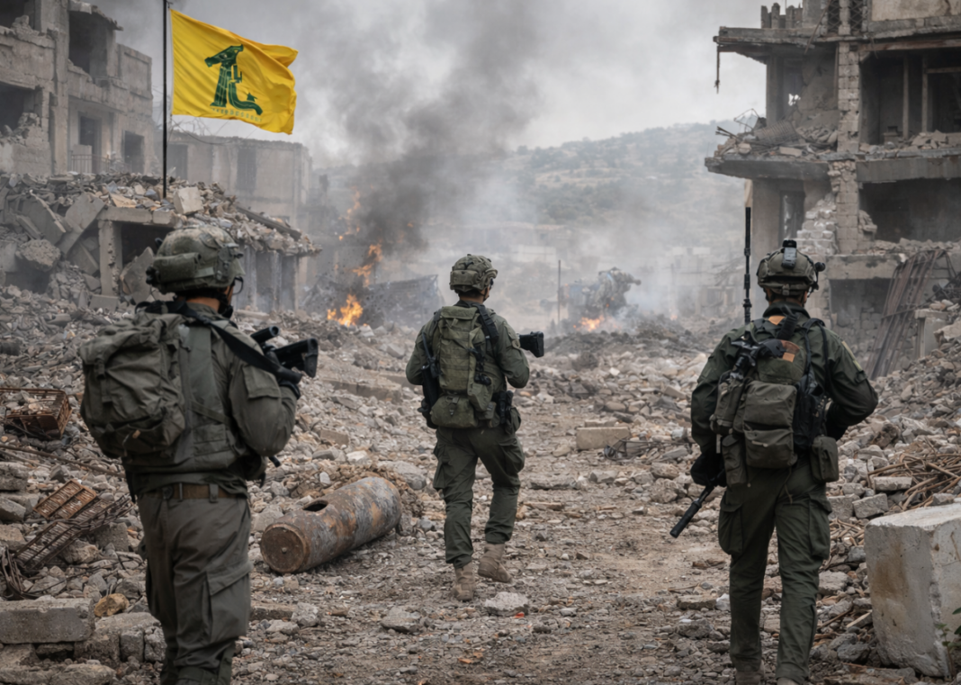 Report: Israeli Clearing Operations in Southern Lebanon