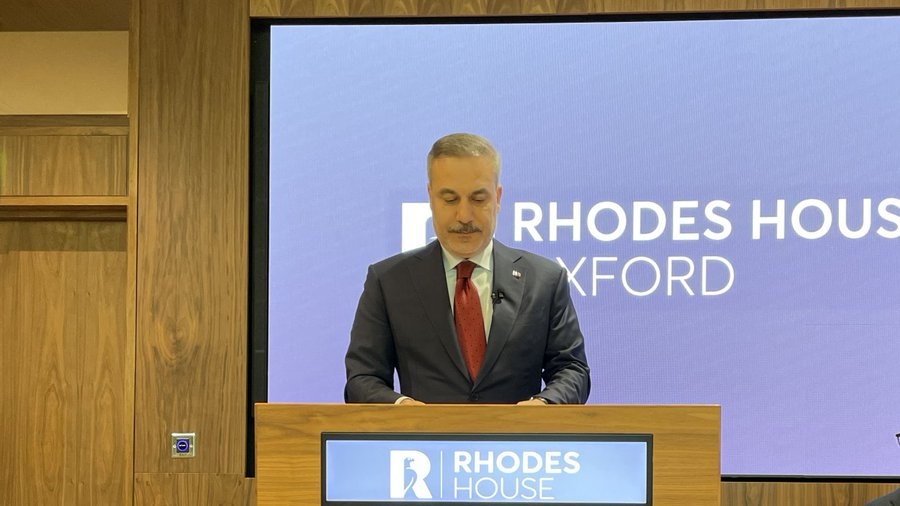 Turkey Eyes “Middle Power” Role as Fidan Calls Global Order Unstable at Oxford