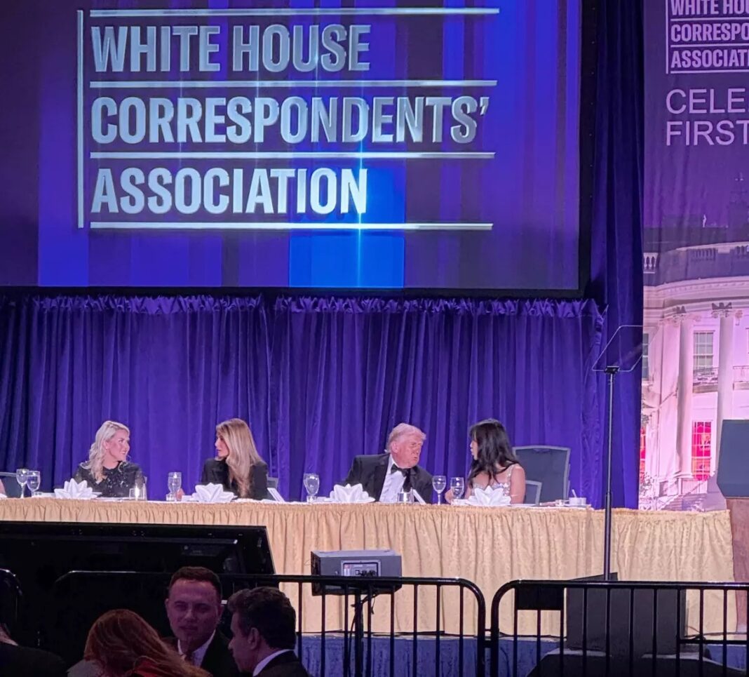 Trump safe after shooting at White House correspondents dinner, suspect in custody Trump safe after shooting at White House correspondents dinner, suspect in custody