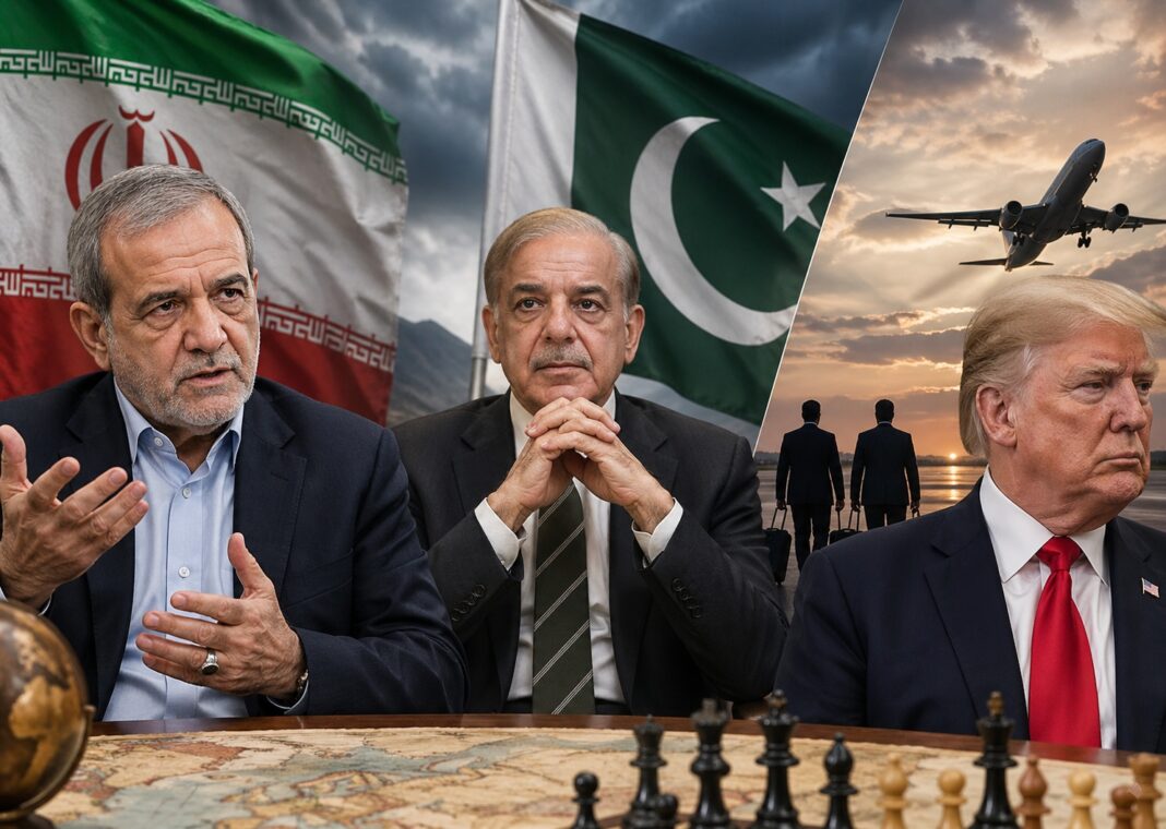 Iran Rejects U.S. Talks as Trump Cancels Envoy Mission to Pakistan