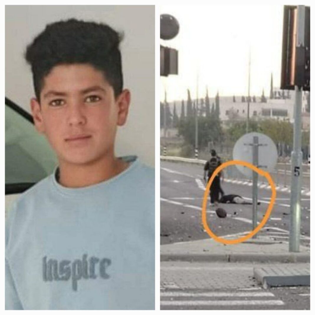Palestinian Teen Killed in West Bank Collision Involving Israeli Security Vehicle