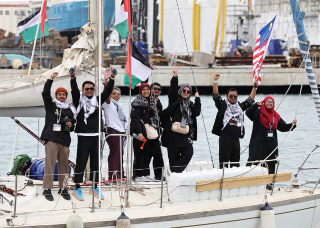 Israeli Naval Interception of Gaza-Bound Aid Ships Triggers Global Debate Israeli Naval Interception of Gaza-Bound Aid Ships Triggers Global Debate