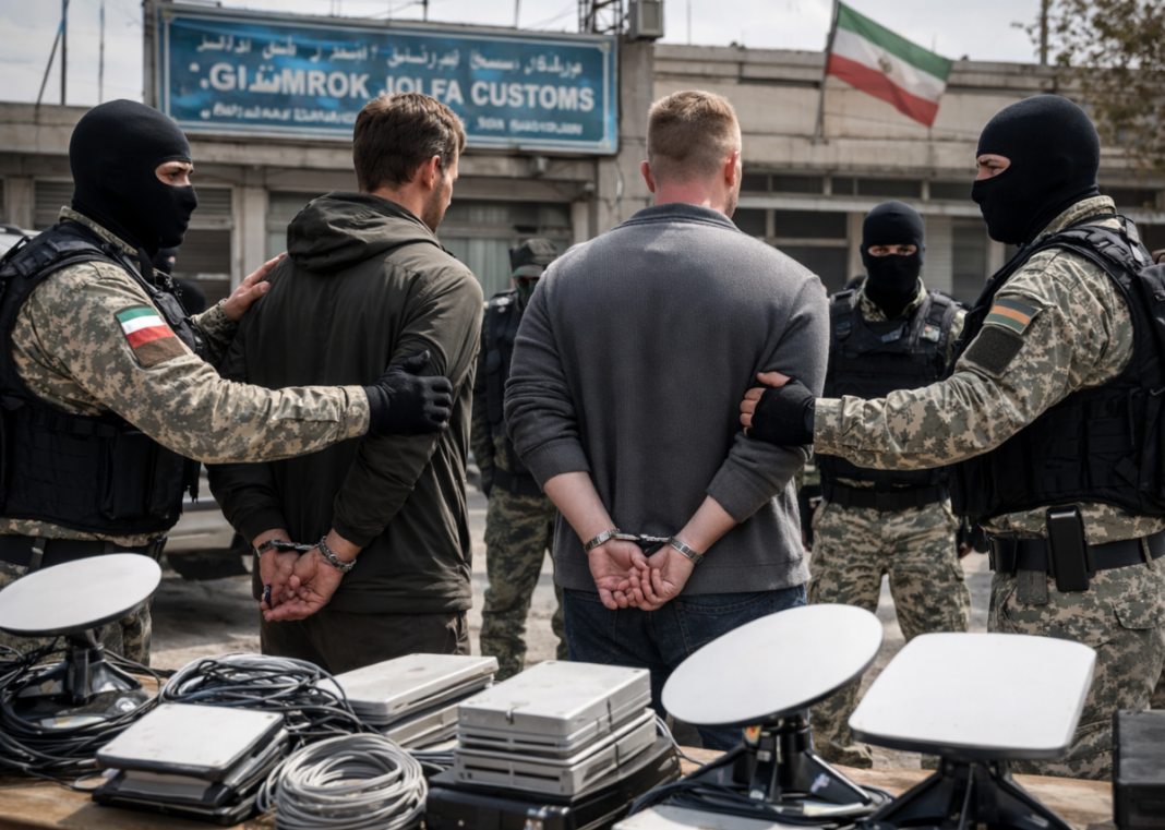 Iran Arrests Foreign Nationals For Smuggling Star link Equipment