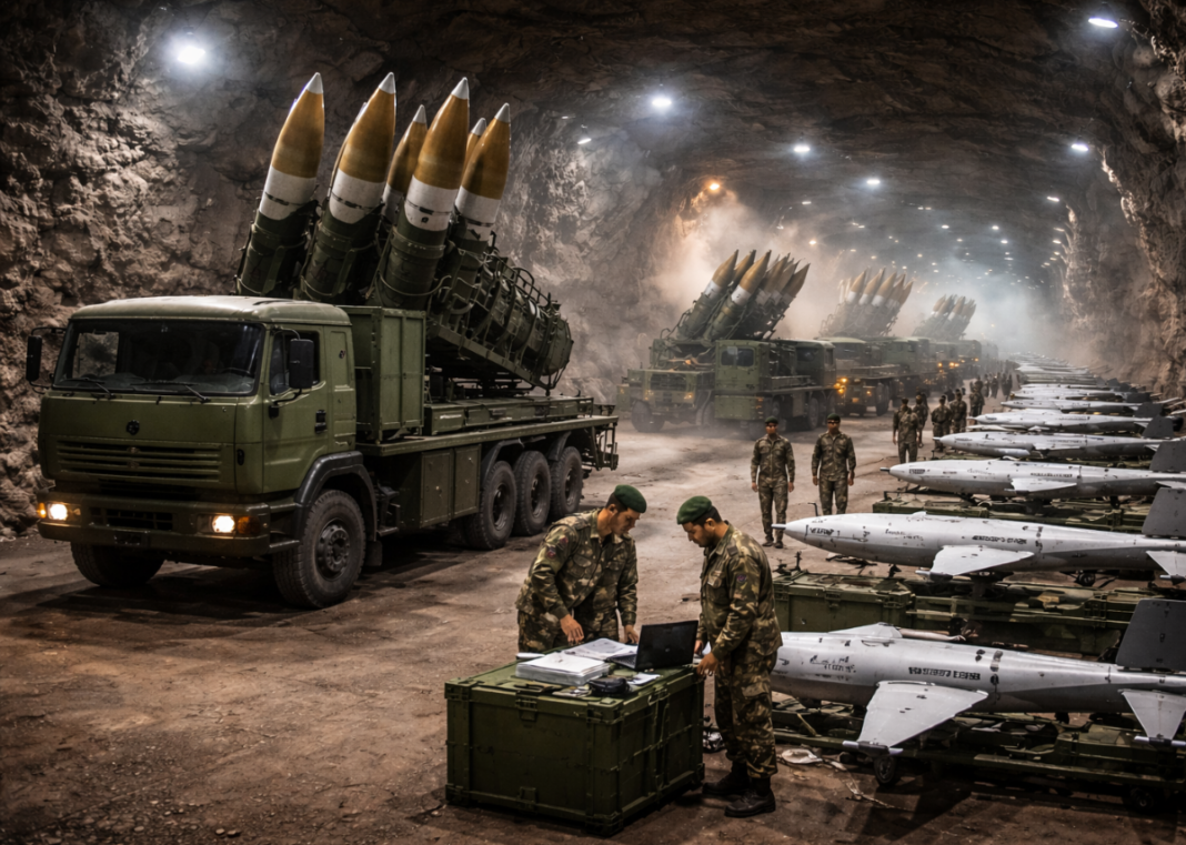Iran’s Reported Acceleration in Missile and Drone Launcher Replenishment