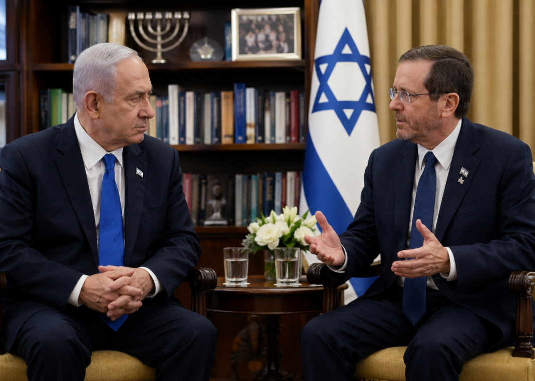 Herzog Opts for Mediation Over Pardon in Netanyahu Trial
