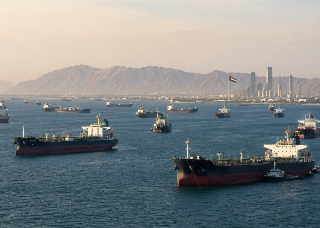 Shipping Disruptions and Rising Oil Prices as U.S.–Iran War Drags On Shipping Disruptions and Rising Oil Prices as U.S.–Iran War Drags On