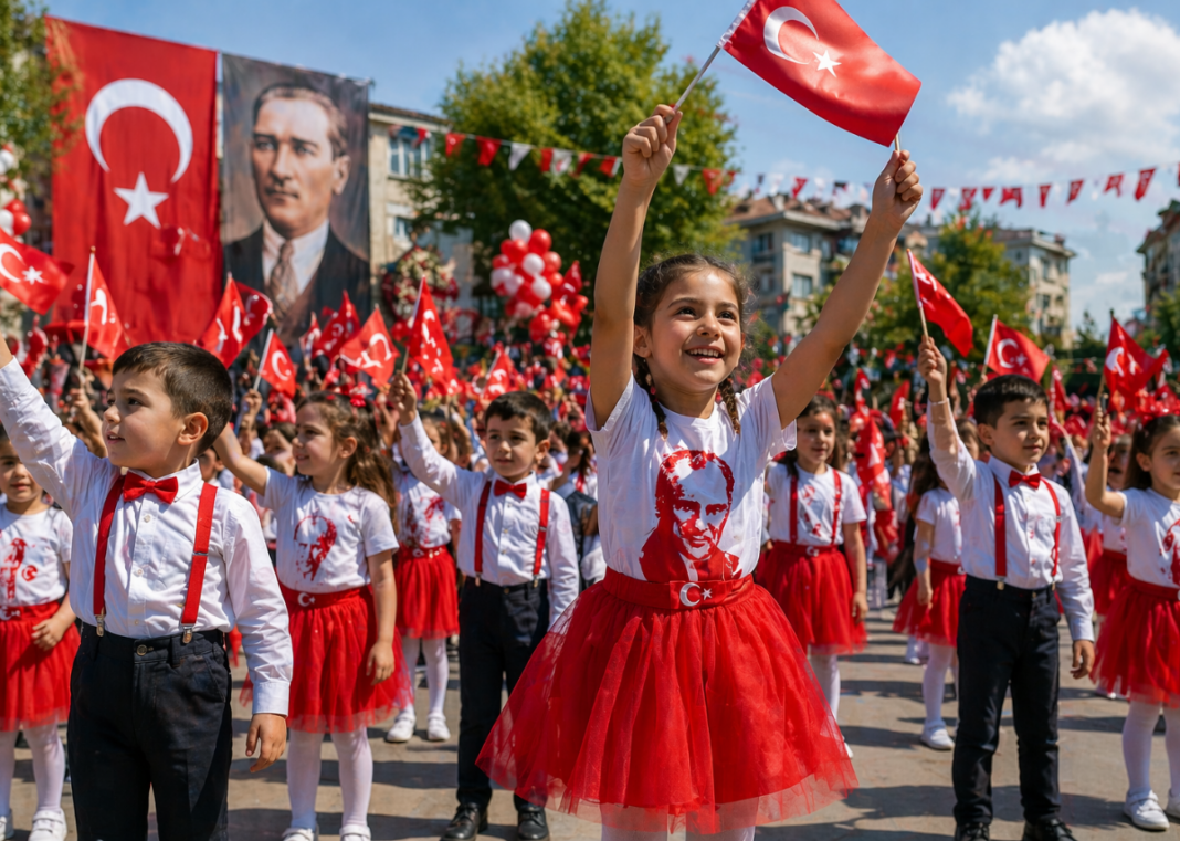Turkey Celebrates National Childrens Day with Kids Performing Patriotic Acts Every year on April 23 Turkey has a day called National Sovereignty and Childrens Day. This day is really important for Turkey because its all, about being free and making its decisions. The day also makes us think about kids and how they will help shape Turkeys future and kids are the ones who will make Turkey strong. On this day kids do lots of things to show how much they care about Turkey. In 2026 people over Turkey did lots of things to celebrate. Kids performed in groups. They sang the anthem with feeling. This special day started in 1920. That's when the Turkish Grand National Assembly was formed. It was a moment in Turkeys history. Turkey was becoming a country. The founder of Turkey, Mustafa Kemal Atatürk wanted this day to be special, for kids. He thought kids are Turkeys future. They should learn to be proud of Turkey. They should learn to be independent.* In Turkey schools and communities had events where kids were the focus. * They marched in parades. * They performed on stage. * They took part in ceremonies. Kids even wore clothes to show they are proud of Turkey. These events weren't just fun they taught kids about Turkeys history. Why being proud of Turkey is important. When kids sing the anthem, İstiklal Marşı it means a lot to Turkish people. This song was written a time ago during a war. When kids sing it they show they care about Turkey and are united. It reminds us that Turkey faced times but Turkey is strong now. Kids make Turkeys future better. Turkeys future is important. That's why we celebrate National Sovereignty and Childrens Day every year. It is a day for kids and for Turkey. Some celebrations had symbols of Turkeys strength. There were flags and old pictures. Some events talked about Turkey defending itself. Everyone must work together. The celebrations took place in cities. Ankara and Istanbul were two of them. They also happened in towns. People, from the government and schools took part. Lots of kids took part. Even got to pretend to be in charge of Turkey for a day. This helped them learn about leadership. On this day families and friends get together to celebrate. There are flags and banners for Turkey. People watch TV programs. Listen to the radio. Everyone feels happy and hopeful because kids are the focus. Kids are super important to Turkey. Turkey thinks its future depends on how kids are taught and taken care of. Turkey wants kids to have a life. By making kids a big part of this celebration Turkey shows how much it cares about its people. The celebrations remind everyone why being independent and proud of Turkey is so important. People remember that Turkey is a country because of those who fought for its freedom. The celebrations also show how much Turkey values its history and those who fought for its freedom. Turkey really respects its history. The national anthem and other symbols remind everyone of the times Turkey faced. National Sovereignty and Childrens Day is special for Turkey and its people. Turkey loves its kids. Wants them to have a great future. Each generation learns to respect and carry on these values. In the end Turkeys National Sovereignty and Childrens Day is a way to celebrate Turkeys past and its future. By involving kids, in the celebrations Turkey makes sure its young people will always remember to be proud of Turkey. They will work together to keep Turkey strong. The kids singing the anthem reminds us that Turkey cares about its future. Kids will play a role, in shaping Turkey.