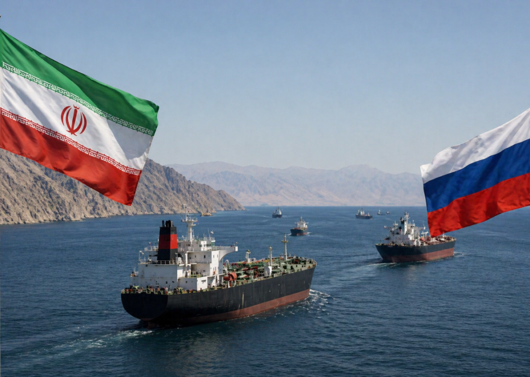 Iran Grants Russia Exemption from Strait of Hormuz Transit Fees