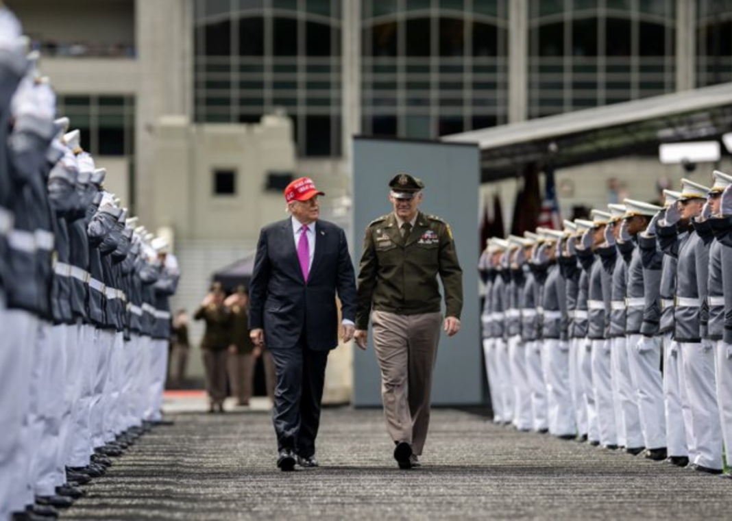 Trump FY2027 Defense Budget Proposal and U.S. Military Modernization Strategy