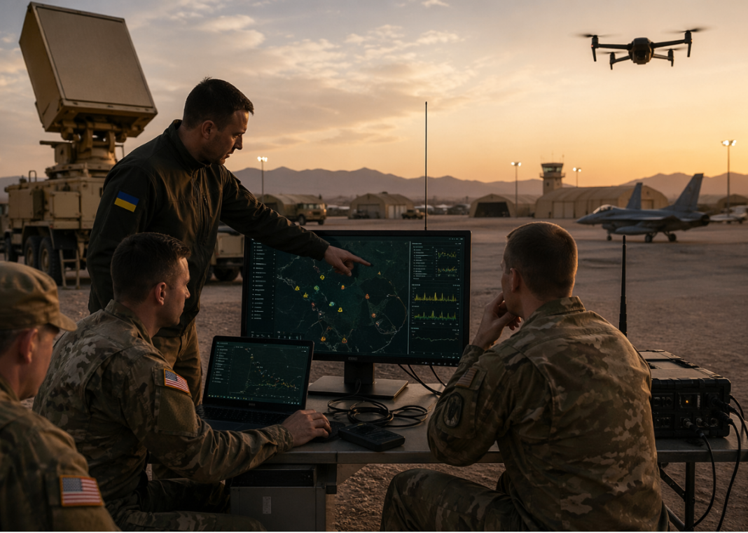 U.S. Deployment of Ukrainian Counter-Drone Technology in Saudi Arabia U.S. Deployment of Ukrainian Counter-Drone Technology in Saudi Arabia