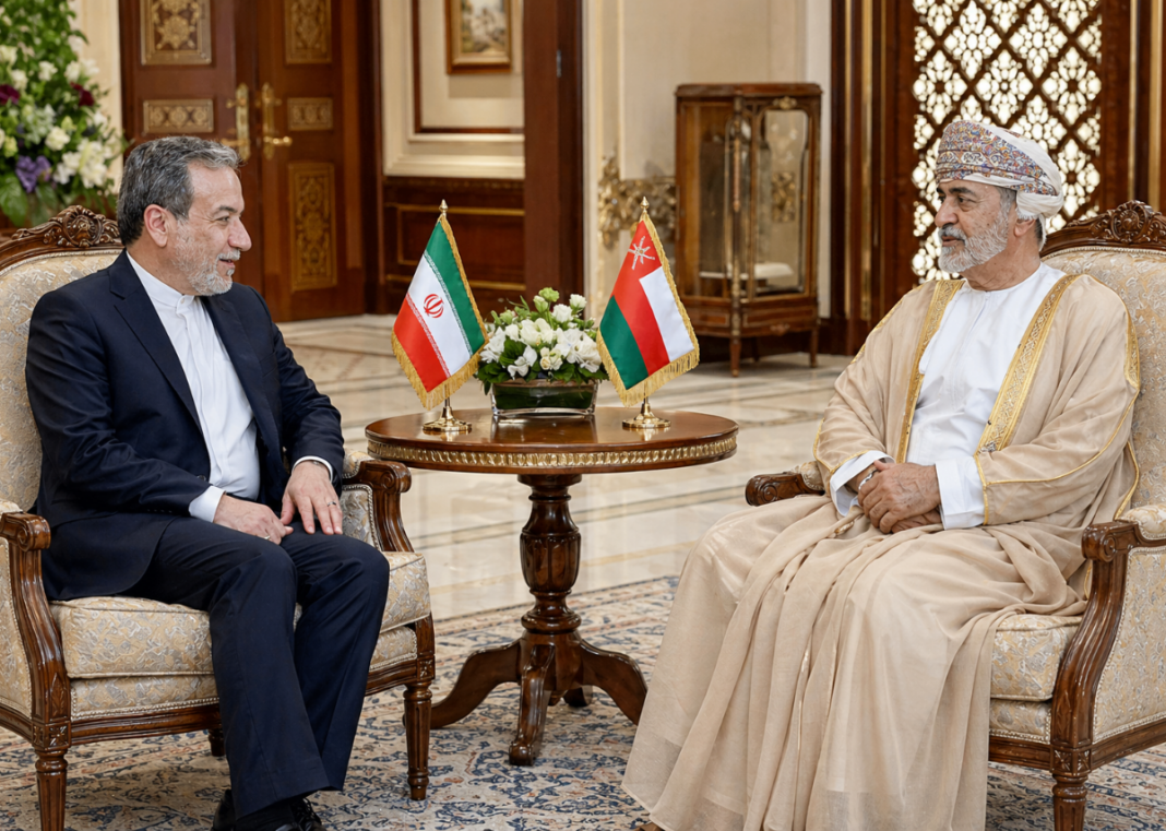 Iran’s Top Diplomat Shuttles Between Oman and Pakistan Amid Intensifying Regional Diplomacy