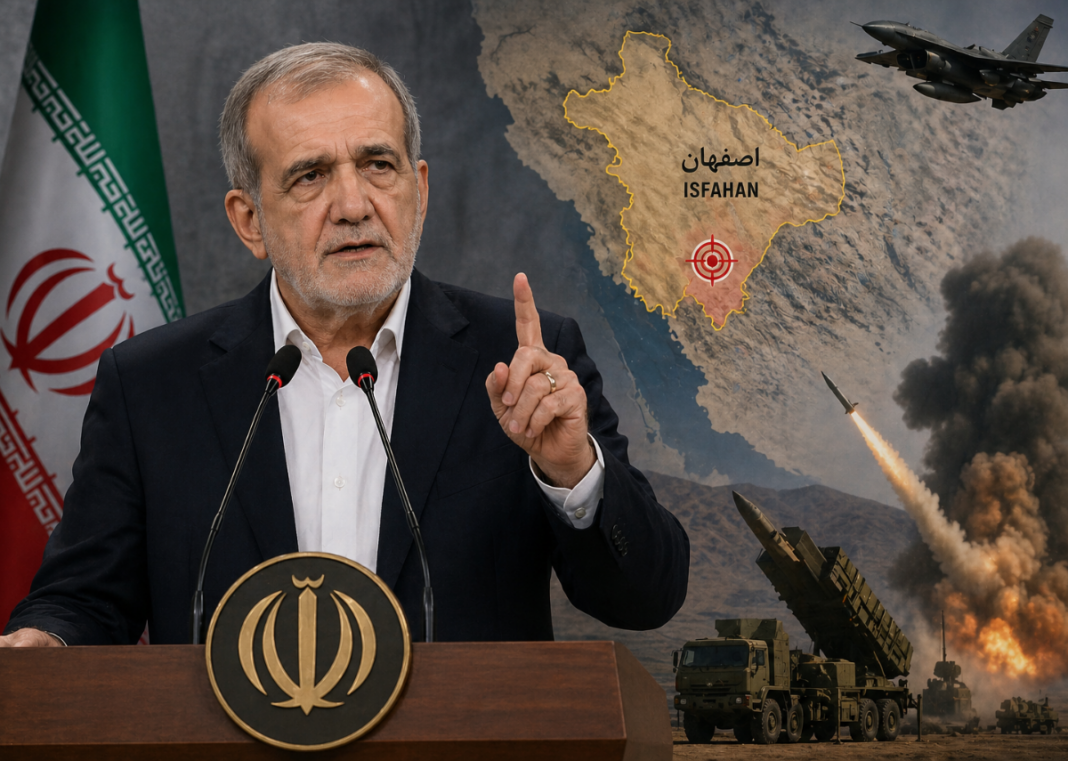 Iran Claims Adversaries Suffer Major Military Failure in Southern Isfahan