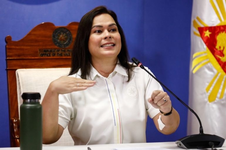 Philippine House Votes to Impeach VP Sara Duterte Again Philippine House Votes to Impeach VP Sara Duterte Again