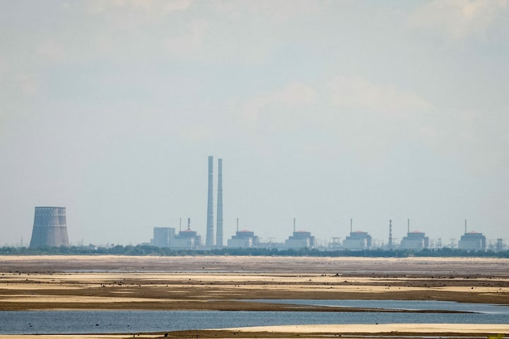 Drone Strikes Zaporizhzhia Nuclear Plant Turbine Hall