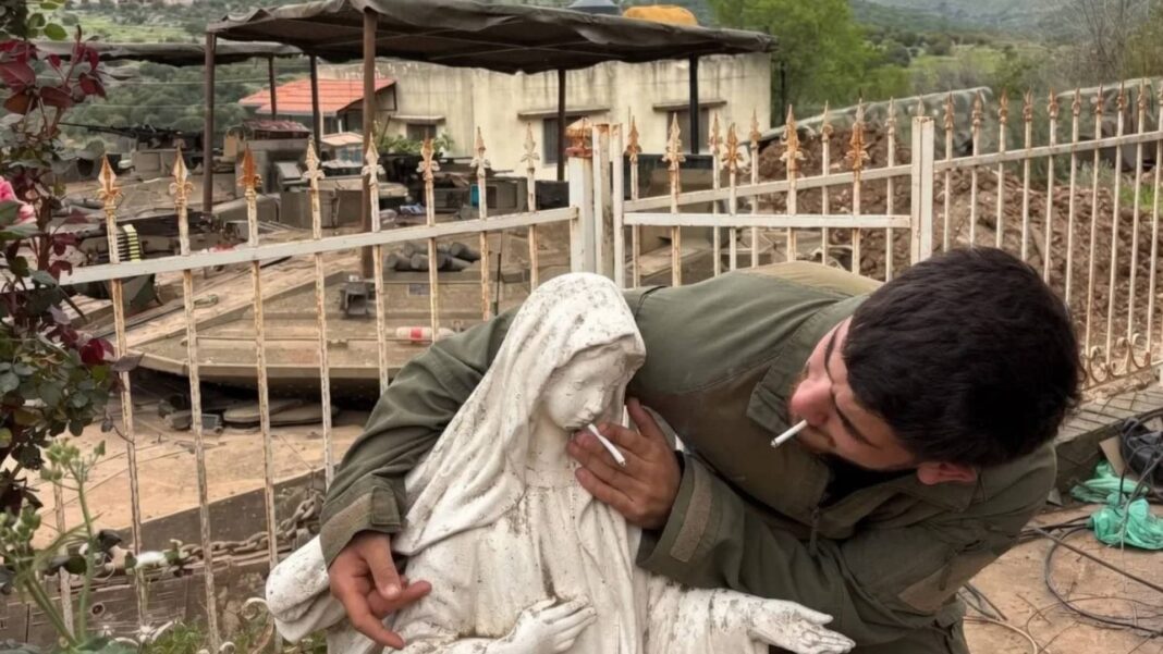 Israel Jails Soldiers Who Desecrated Virgin Mary Statue in Lebanon Israel Jails Soldiers Who Desecrated Virgin Mary Statue in Lebanon