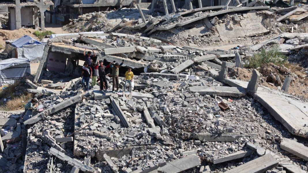 Gaza Envoy Says Rubble Removal Could Take Generations