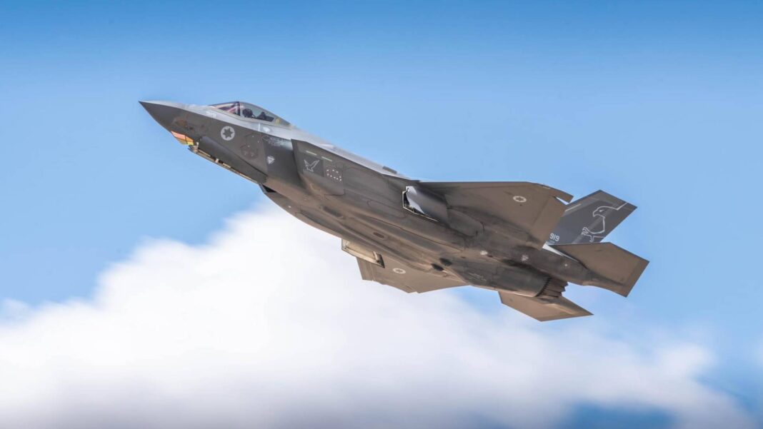 Israel Contracts Elbit to Extend F-35 Adir Range Israel Contracts Elbit to Extend F-35 Adir Range
