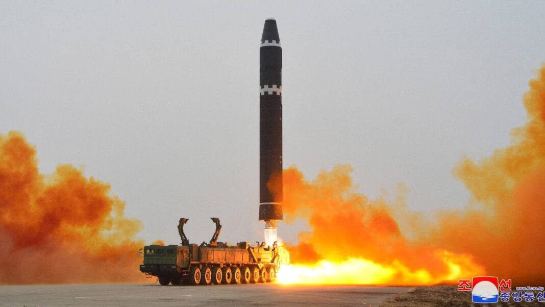 6a152d796a4f11779772793 North Korea Fires Projectile Into Yellow Sea