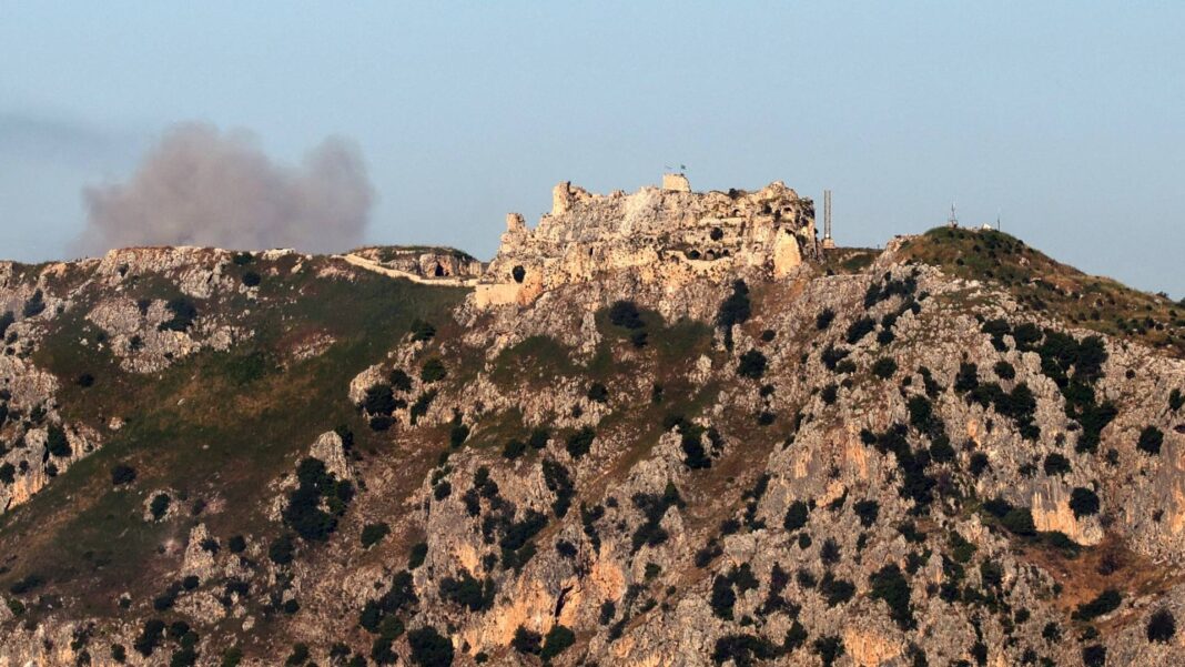 Israel Seizes Beaufort Castle in Lebanon Push