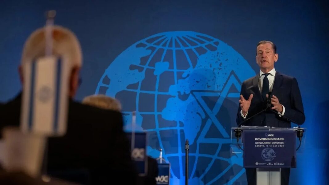 Telegraph Owner Urges Jewish Immigration for Europe Telegraph Owner Urges Jewish Immigration for Europe