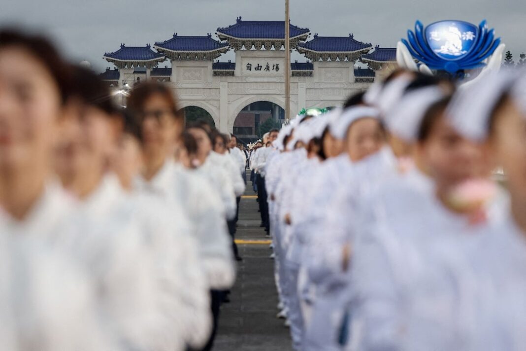 Vatican Sends Cardinal to Taiwan Amid China Talks Vatican Sends Cardinal to Taiwan Amid China Talks