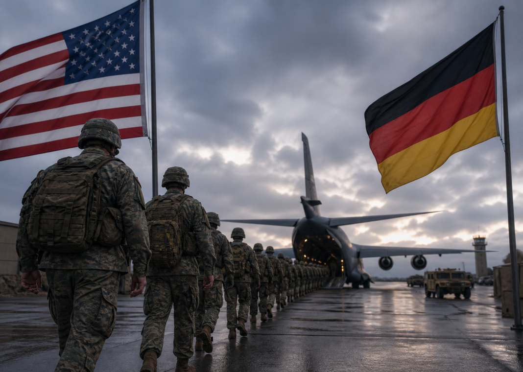 U.S. Troop Withdrawal from Germany Triggers NATO Concerns