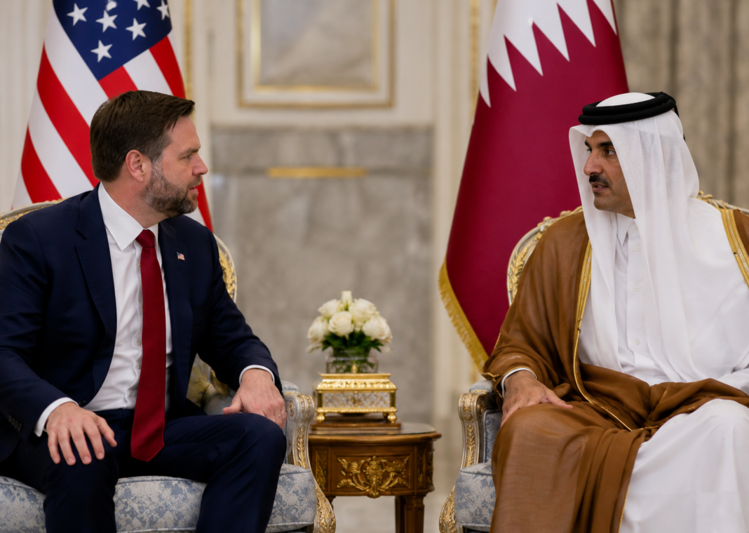 JD Vance Meets Qatar PM in Key Iran Peace Talks