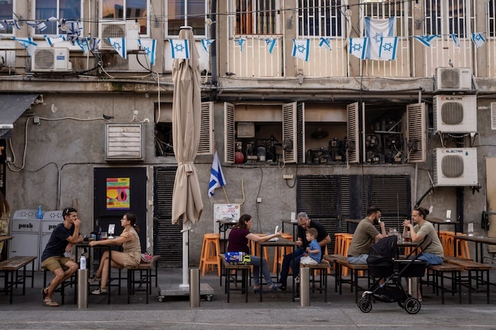 Israel Economy Contracts in Q1 After Iran Conflict Israel Economy Contracts in Q1 After Iran Conflict