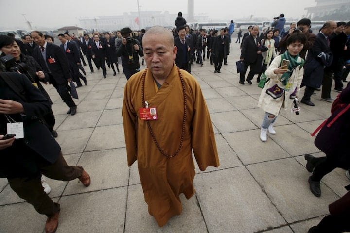 China Jails Former Shaolin Temple Head China Jails Former Shaolin Temple Head
