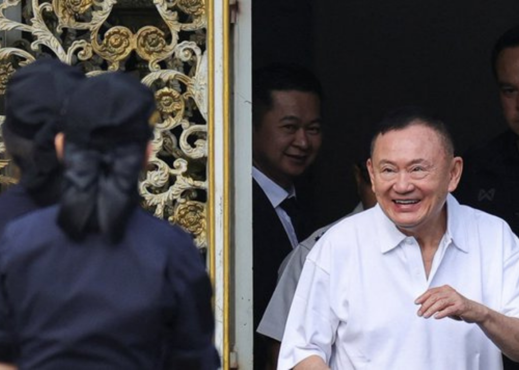 Thailand’s Ex-PM Freed on Parole After 8 Months Thailand's Ex-PM Freed on Parole After 8 Months