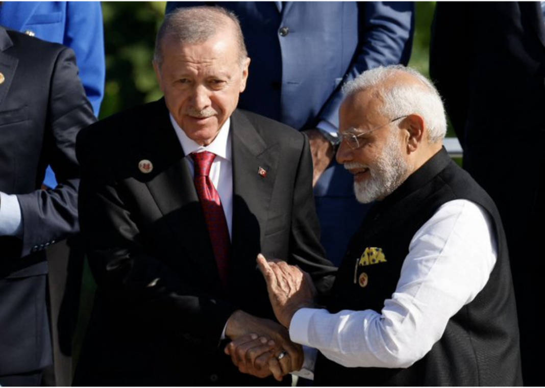 India–Turkey Ties Thaw a Year After Pakistan Rift